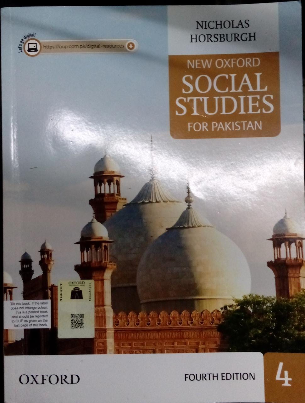 new oxford social studies for pakistan 4